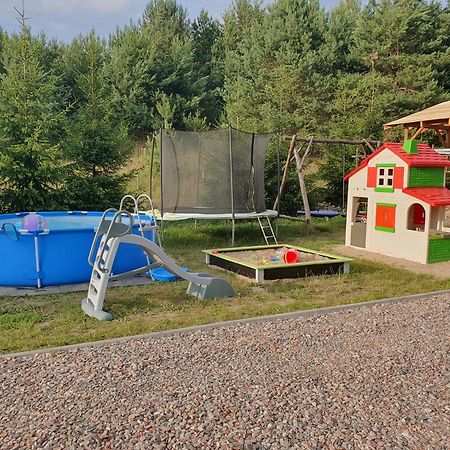 Domek Na Wsi U Wiktora Mikołajki エクステリア 写真