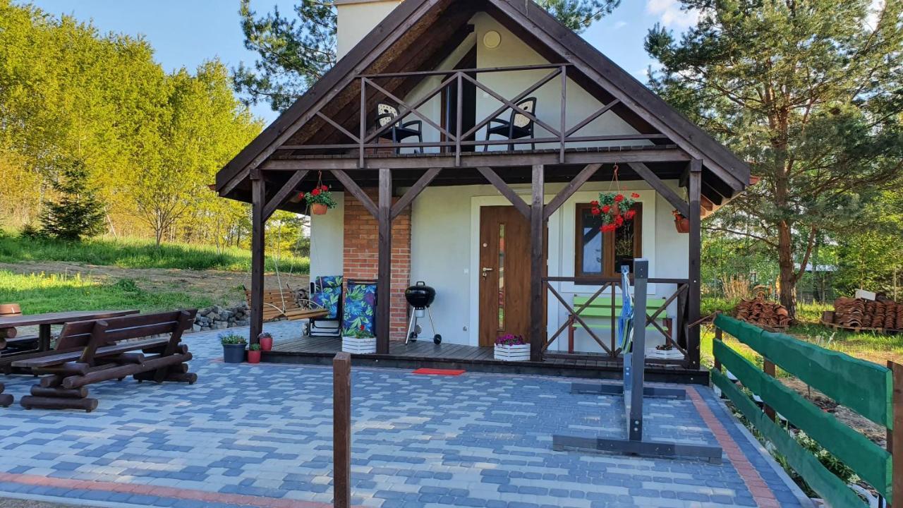 Domek Na Wsi U Wiktora Mikołajki エクステリア 写真